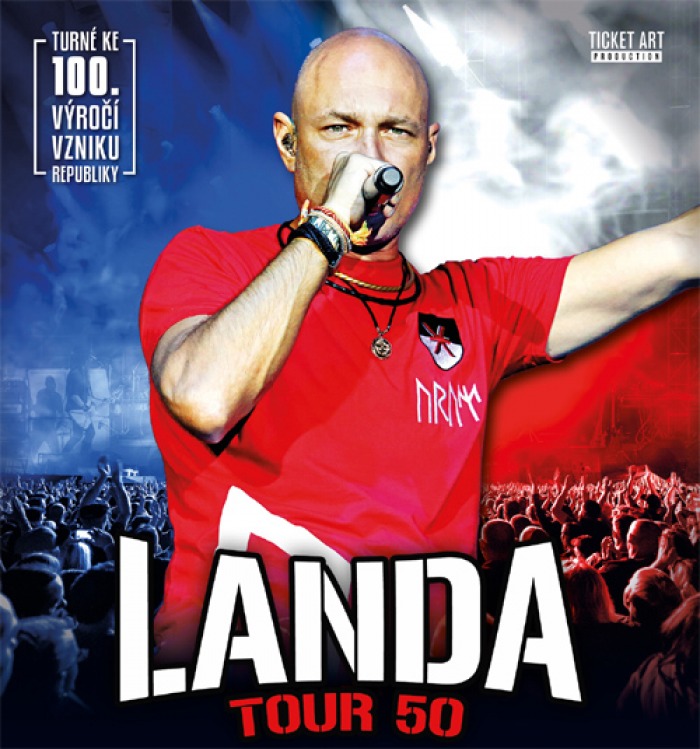 27.10.2018 -  DANIEL LANDA 50 - Brno