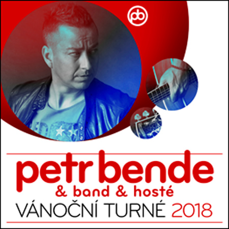 20.12.2018 - PETR BENDE & band - Vánoční turné 2018 / Velká Bíteš