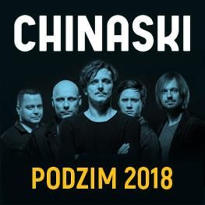 26.10.2018 - CHINASKI - Podzimní turné 2018 / Most
