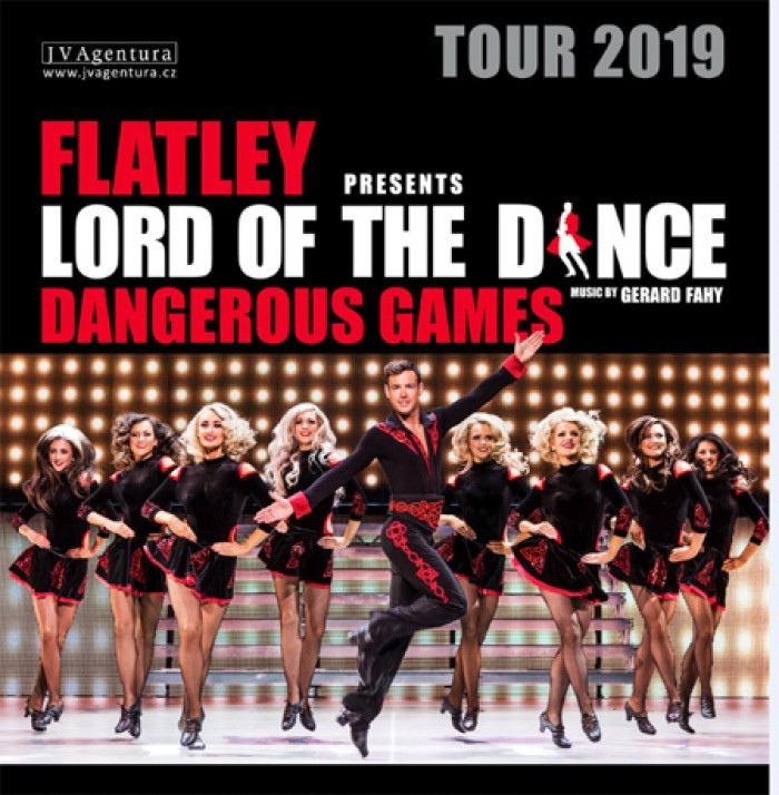 03.03.2019 - Lord of the Dance: Dangerous Games Tour 2019 - Pardubice