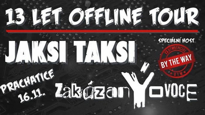 28.09.2018 - 13 LET OFFLINE TOUR JAKSI TAKSI - Chrudim