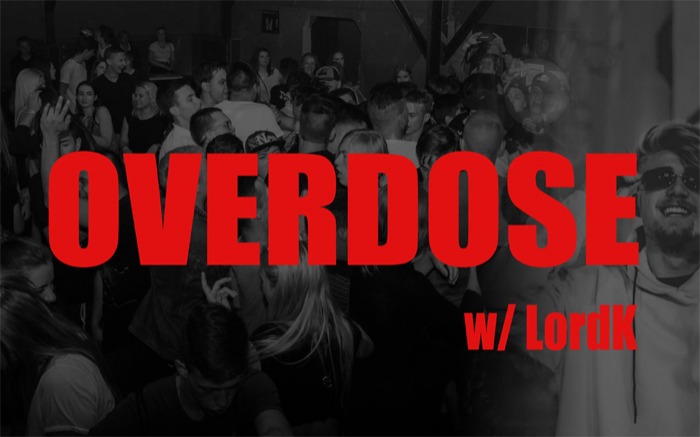 28.09.2018 - Overdose v Benešově w/ LordK (rap, DnB) - Benešov