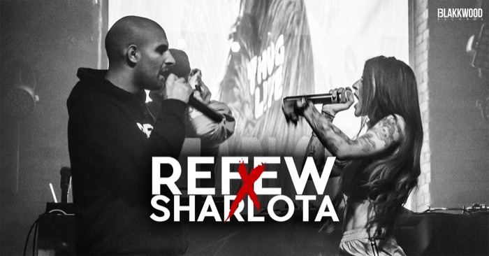 02.11.2018 - Refew x Sharlota  - support: Psycho Rhyme / Benešov