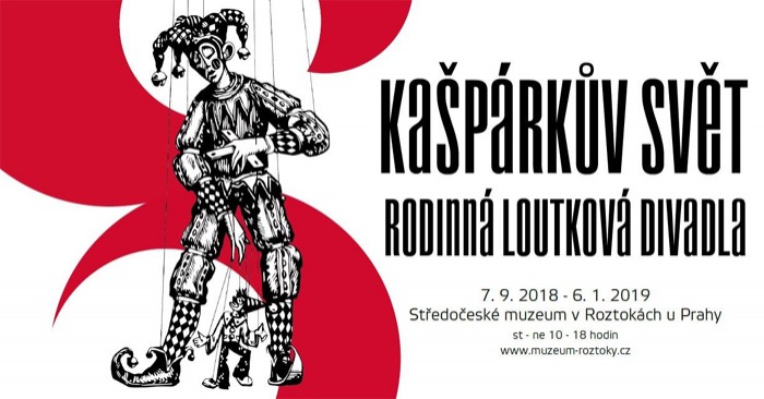 17.09.2018 - Kašpárkův svět - Výstava / Roztoky u Prahy