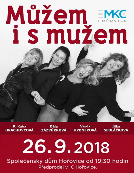 26.09.2018 - Můžem i s mužem - Divadlo / Hořovice