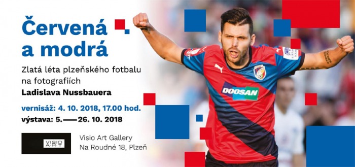 04.10.2018 - Červená a Modrá - Ladislav Nussbauer / Plzeň