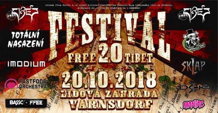 20.10.2018 - Festival free Tibet 20 - Varnsdorf