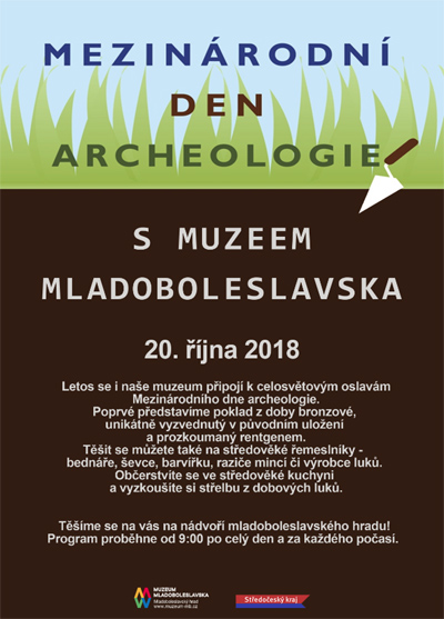 20.10.2018 - Mezinárodní den archeologie - Mladá Boleslav