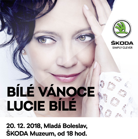 20.12.2018 - BÍLÉ VÁNOCE LUCIE BÍLÉ - Koncert / Mladá Boleslav