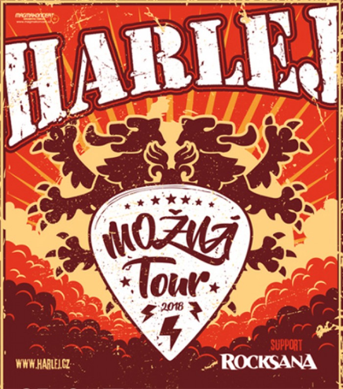 26.12.2018 - HARLEJ - Možná Tour 2018 / Plzeň