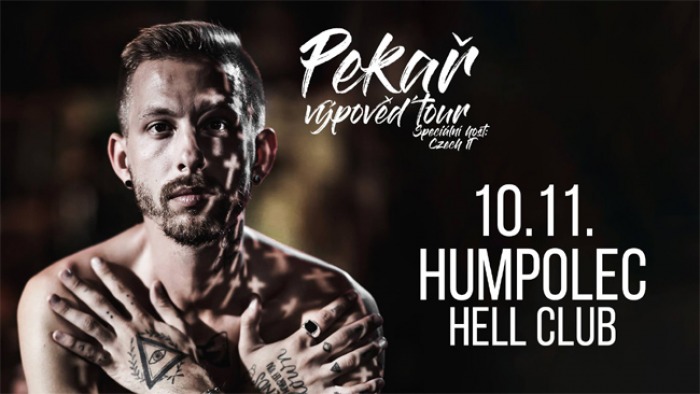 10.11.2018 - Pekař - Výpověď tour 2018 / Humpolec