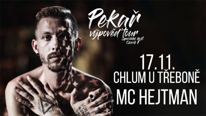 17.11.2018 - Pekař - Výpověď tour 2018 / Chlum u Třeboně