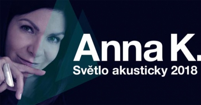 30.11.2018 - ANNA K. - Světlo akusticky tour 2018 / Olomouc