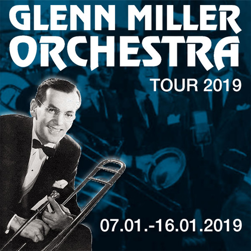 12.01.2019 - Glenn Miller Orchestra - Koncert / Praha