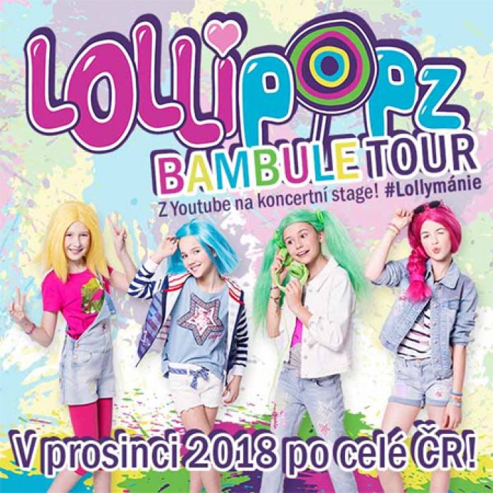 16.12.2018 - Lollipopz - Bambule Tour 2018 / Liberec