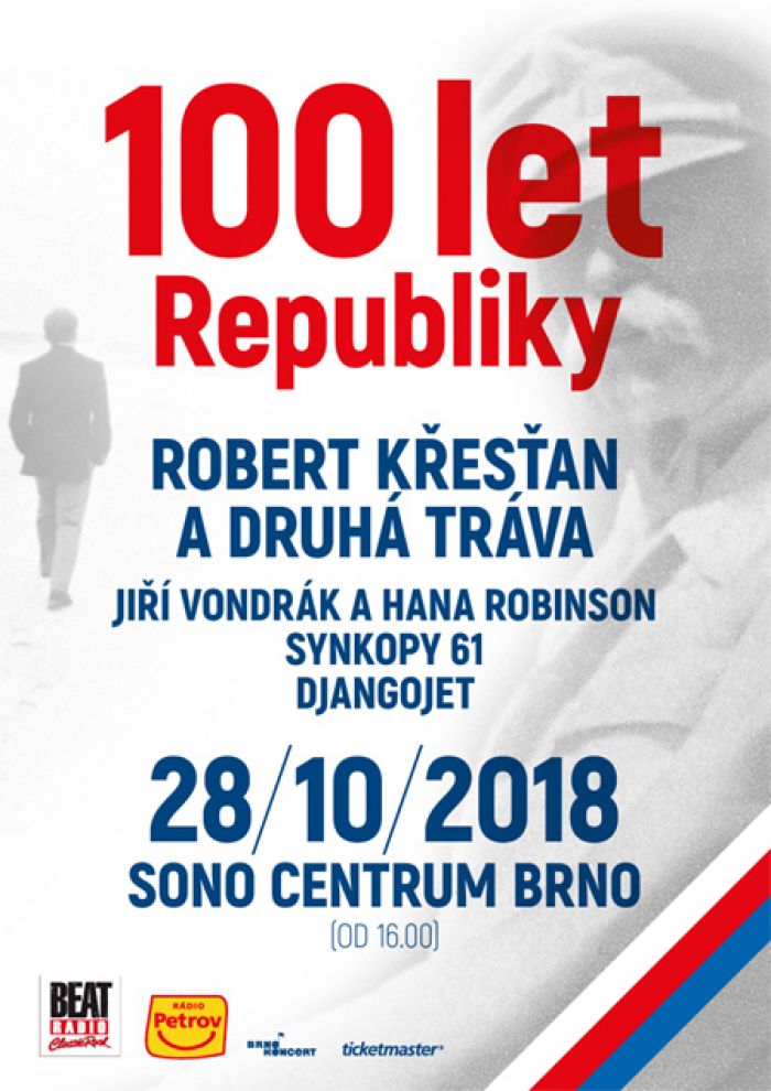 28.10.2018 - 100 let Republiky v Sono Centru - Brno
