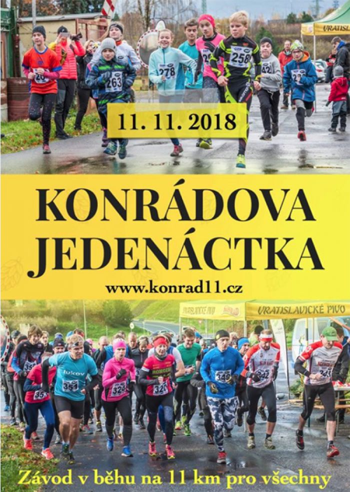 11.11.2018 - Konrádova jedenáctka - Liberec