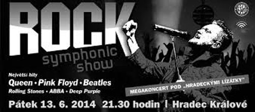 13.06.2014 - ROCK SYMPHONIC SHOW - stadion Malšovice 