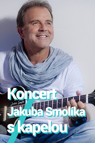 26.11.2018 - Jakub Smolík s kapelou - Koncert / Nymburk