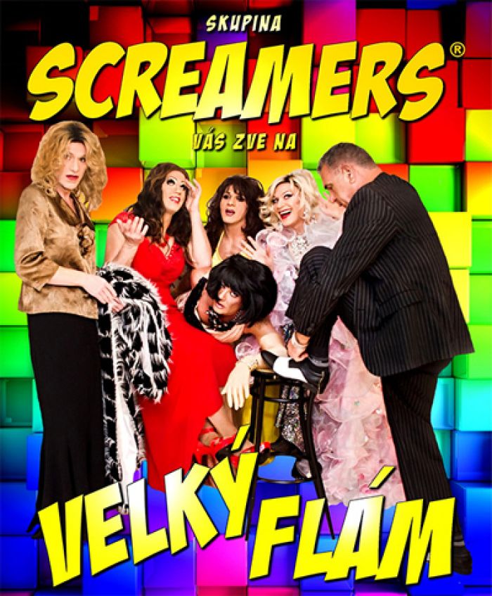 10.11.2018 - Screamers - Velký flám / Bezno