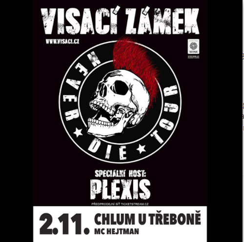02.11.2018 - Visací zámek - Never Die Tour / Chlum u Třeboně