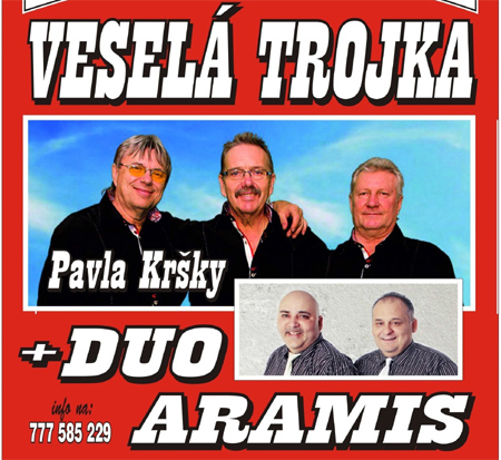 09.11.2018 - Veselá Trojka + Duo Aramis - Svitavy