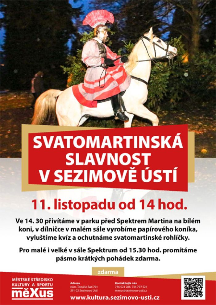 11.11.2018 - Svatomartinská slavnost - Sezimovo Ústí