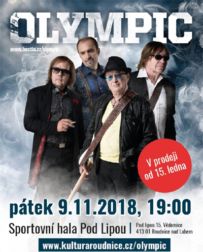 09.11.2018 - OLYMPIC - Permanentní tour 2018 / Vědomice
