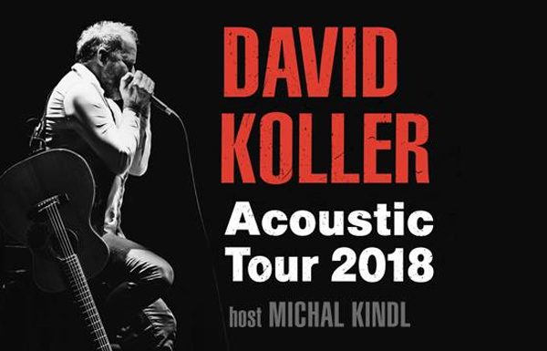 14.12.2018 - David Koller Acoustic Tour 2018 - Hradec Králové