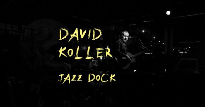 28.01.2019 - David Koller - Jazz Dock Acoustic I. / Praha