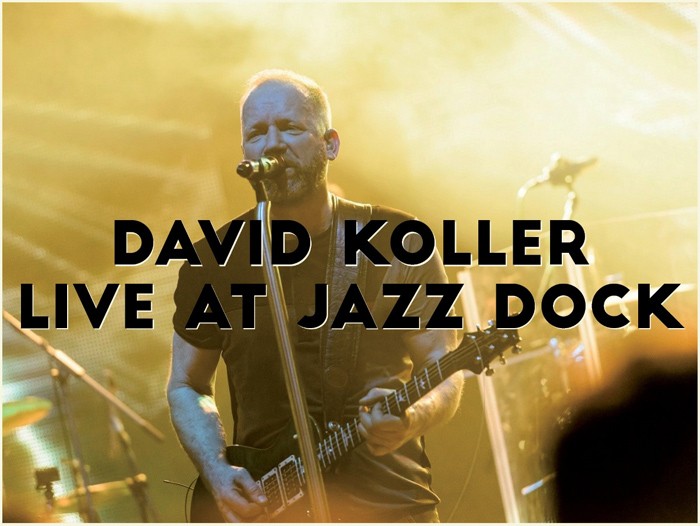 29.01.2019 - David Koller - Jazz Dock Acoustic II. / Praha