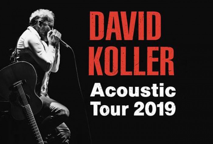13.02.2019 - David Koller Acoustic Tour 2019 - Mělník