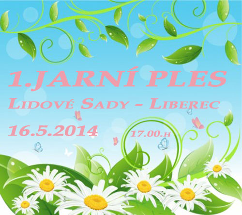16.05.2014 - 1. JARNÍ PLES PRO DĚTI I RODIČE  (Liberec)