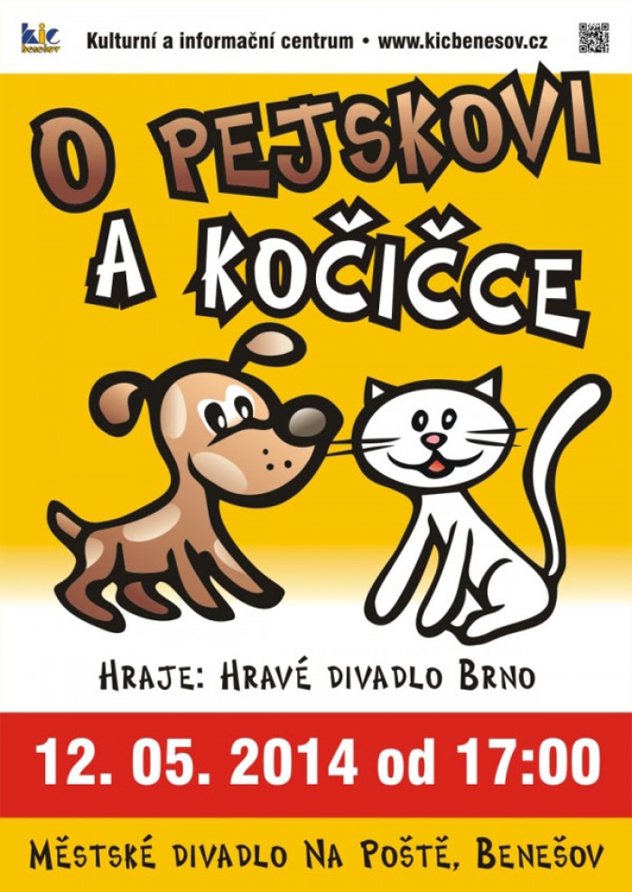 12.05.2014 - O pejskovi a kočičce - (Benešov)