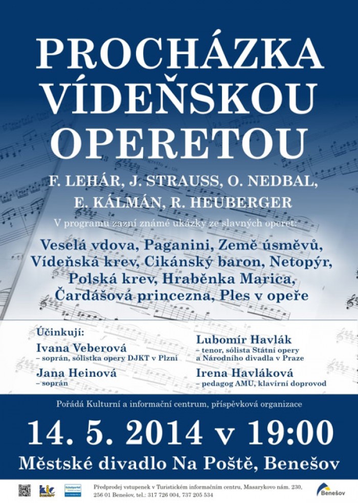 14.05.2014 - Procházka vídeňskou operetou - (Benešov)
