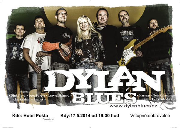 17.05.2014 - Dylan blues - koncert  (Benešov)
