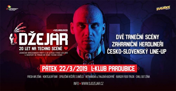 22.03.2019 - Džejár slaví 20. narozeniny - Pardubice