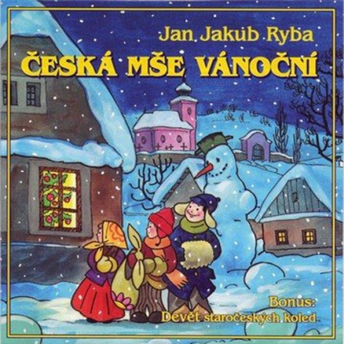 21.12.2018 - Česká mše vánoční - Jakub Jan Ryba / Chvaletice