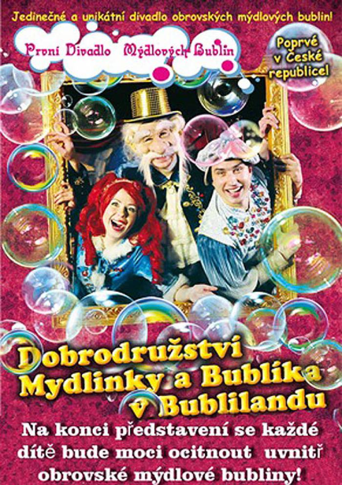 08.06.2014 - První divadlo mýdlových bublin - NOVINKA!! (Praha)