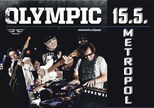 15.05.2014 - OLYMPIC - Permanentní tour - České Budějovice