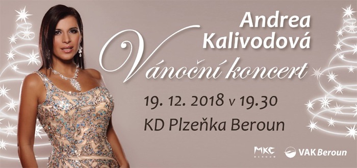 19.12.2018 - Andrea Tögel Kalivodová: Vánoční koncert / Beroun
