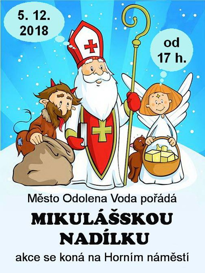 05.12.2018 - Mikulášská nadílka - Odolena Voda