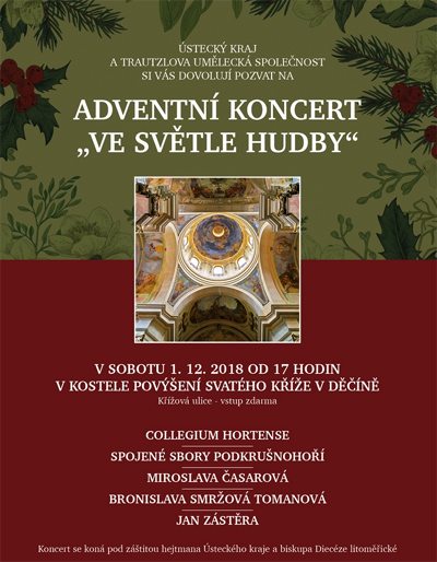 01.12.2018 - Ve světle hudby - Adventní koncert / Děčín