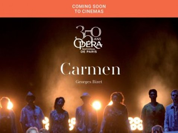 22.12.2018 - Carmen - Opera / Sezimovo Ústí