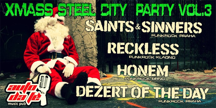 22.12.2018 - Xmass Steel City Party - Kladno