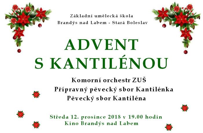 12.12.2018 - Vánoce s Kantilénou / Brandýs nad Labem
