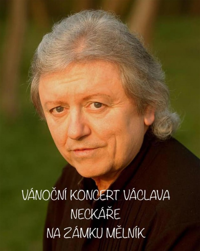 13.12.2018 - Václav Neckář - Vánoční koncert / Mělník