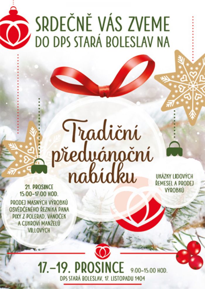 17.12.2018 - Tradiční předvánoční nabídka - Stará Boleslav