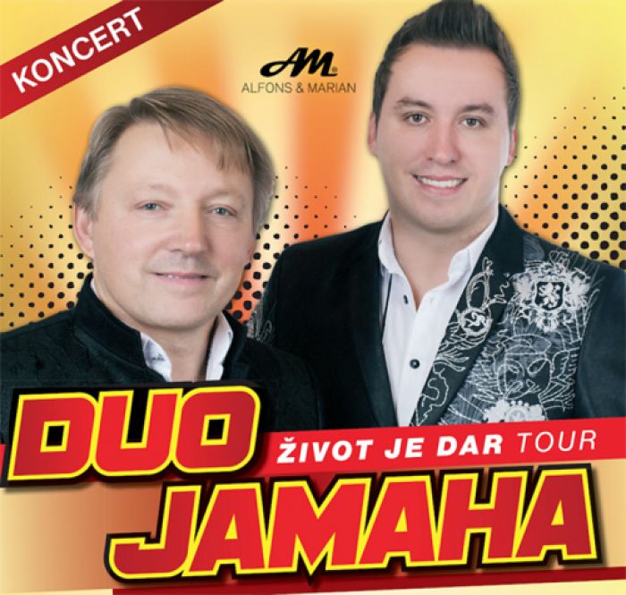 19.03.2019 - DUO JAMAHA - ŽIVOT JE DAR TOUR / Hlinsko