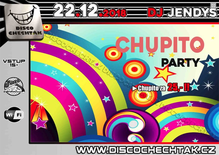 22.12.2018 - Chupito party - Sázava